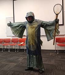 St. Herring in his glory